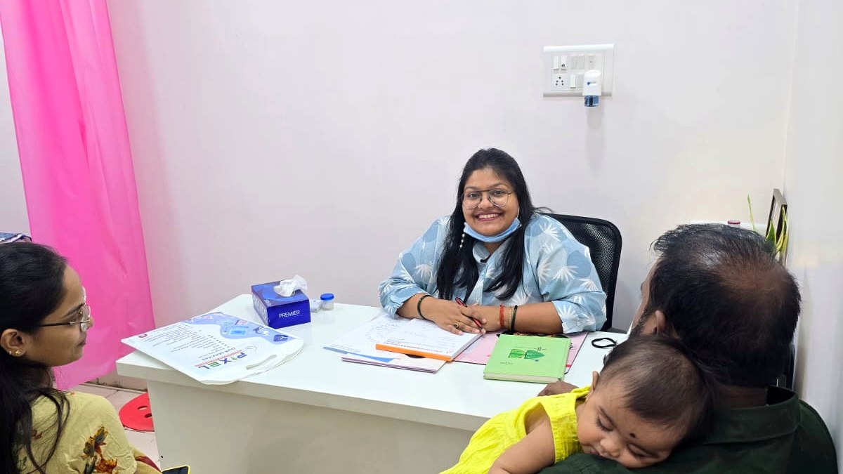 Compassionate counselling at Shree Ganesh Women’s and IVF Clinic